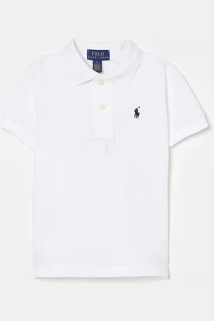 Ralph Lauren Polo in cotone basic con mini logo