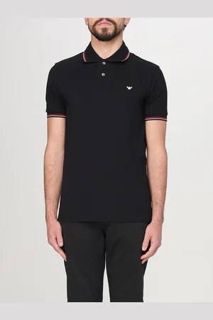 Emporio Armani Polo in cotone stretch