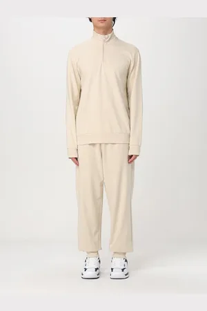 EA7 Completo felpa + pantalone in cotone con logo