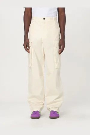 Msgm Pantalone cargo in cotone