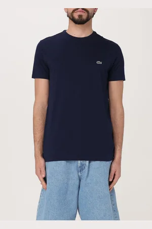 Lacoste T-shirt in cotone con mini logo