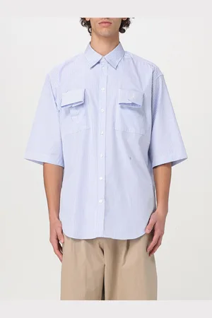 Moschino Camicia in cotone a righe