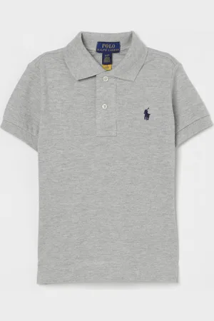 Ralph Lauren Polo in cotone basic con mini logo