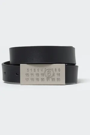 Maison Margiela Cintura Numeric in pelle