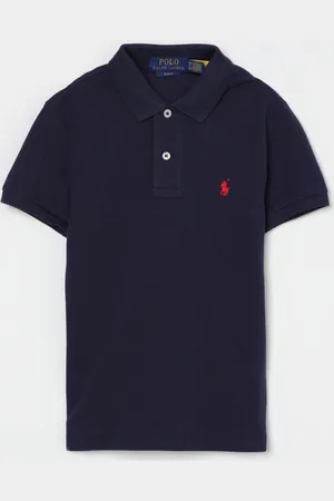 Ralph Lauren Polo in cotone basic con mini logo