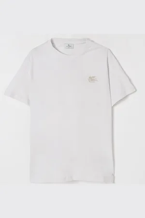 Etro T-shirt in cotone con logo