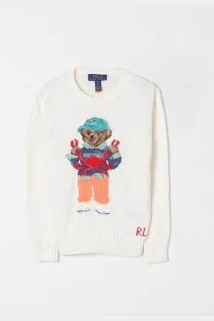Ralph Lauren Maglia a girocollo Polo Bear