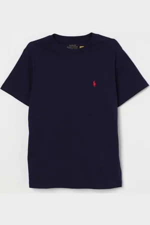Ralph Lauren T-shirt basic in cotone con logo