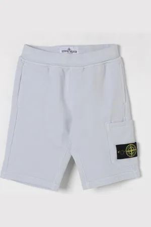 Stone Island Pantaloncino sportivo in cotone