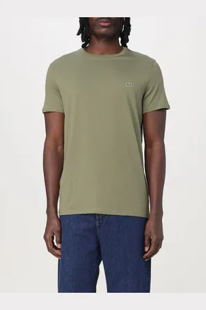 Lacoste T-shirt in cotone con mini logo
