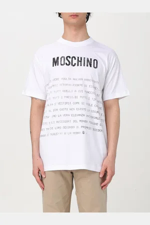 Moschino T-shirt in cotone con logo