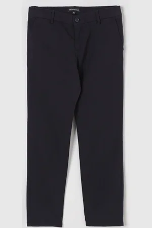 Emporio Armani Pantalone chino in cotone