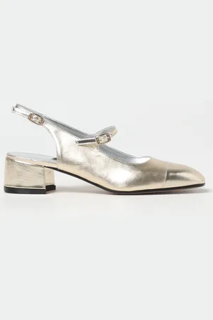 Carel Slingback Ischia in nappa laminata