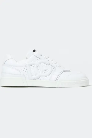 Dolce & Gabbana Sneakers DG in pelle traforata