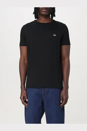 Lacoste T-shirt in cotone con mini logo