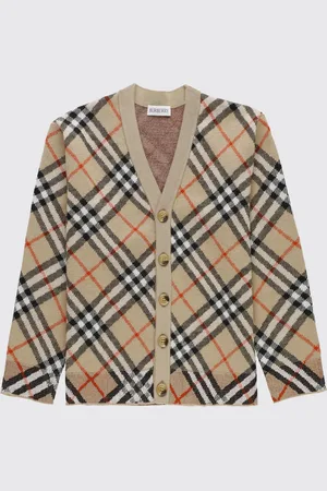 Burberry Cardigan in lana check