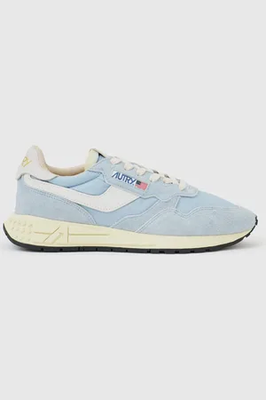 Autry Sneakers Reelwind in camoscio e nylon