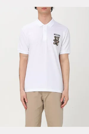 Moschino Polo in cotone con logo
