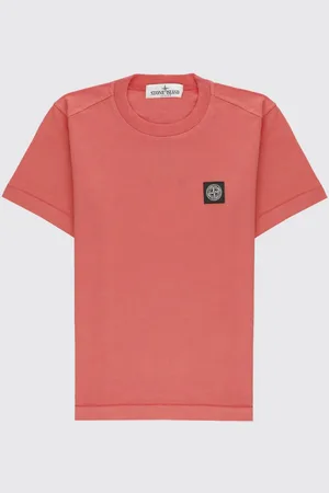 Stone Island T-shirt basic in cotone