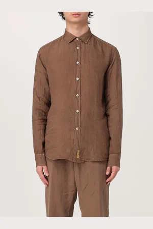 B.D.BAGGIES Camicia BD Baggies in lino