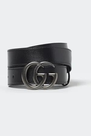 Gucci Cintura GG Mamont in pelle