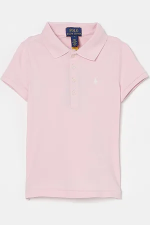 Ralph Lauren Polo in cotone basic con mini logo