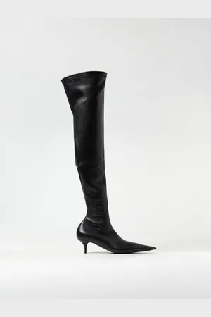 Balenciaga Stivale Avenue in nappa stretch