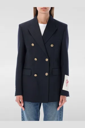 Golden Goose Blazer doppiopetto in misto lana