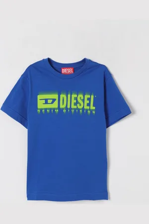 Diesel T-shirt in cotone con logo