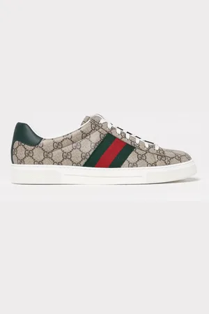 Gucci Sneakers Ace in tessuto GG Supreme