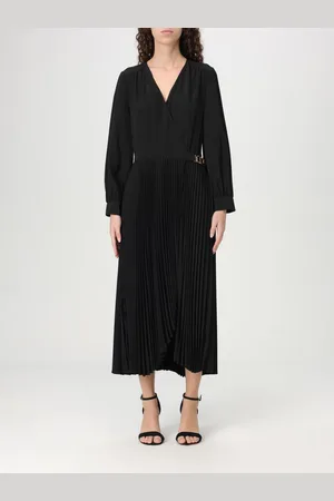 Twin-Set Abito midi in crêpe