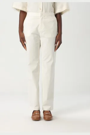 Fabiana Filippi Pantalone in cotone stretch