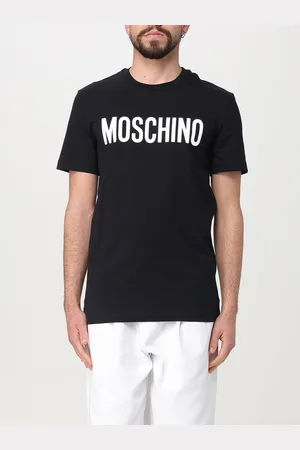 Moschino T-shirt in cotone con logo