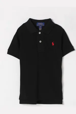 Ralph Lauren Polo in cotone basic con mini logo