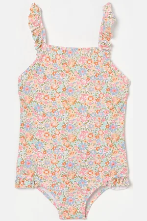 BONPOINT Costume da bagno intero a fantasia floreale