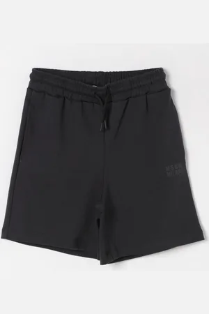 Msgm Shorts sportivo con mini logo