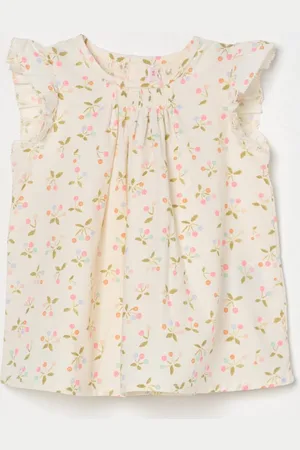 BONPOINT Top in cotone floreale