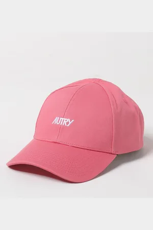 Autry Cappello in canvas di cotone con logo ricamato