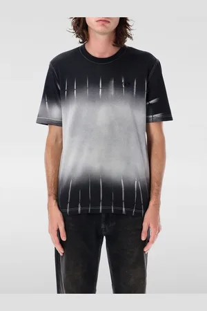 Diesel T-shirt in cotone sfumato