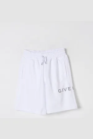 Givenchy Pantaloncino sportivo in cotone con logo