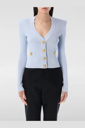Balmain Cardigan in misto viscosa