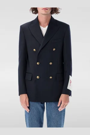 Golden Goose Blazer doppiopetto in misto lana
