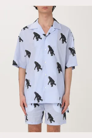 Moschino Camicia in cotone stampato