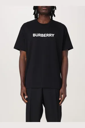 Burberry T-shirt in cotone con logo