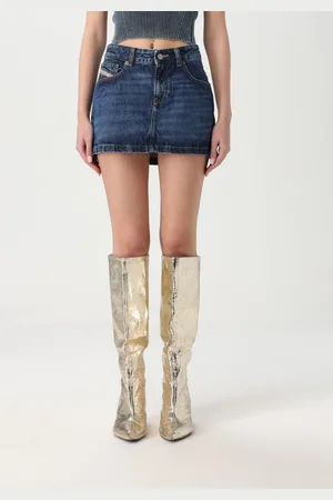 Diesel Gonna in denim