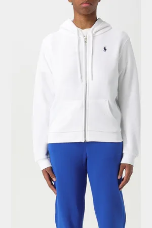Ralph Lauren Felpa con cappuccio e zip