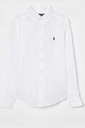 Ralph Lauren Camicia in cotone con logo