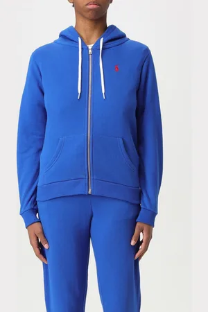 Ralph Lauren Felpa con cappuccio e zip