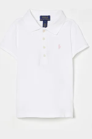 Ralph Lauren Polo in cotone basic con mini logo