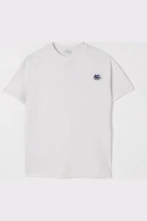 Etro T-shirt in cotone con logo